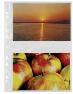 BUSTE PORTAFOTOGRAFIE 4 tasche (2x2) f.to 20x13 (10 Pz)