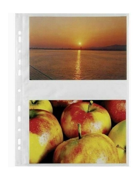 BUSTE PORTAFOTOGRAFIE 4 tasche (2x2) f.to 20x13 (10 Pz)