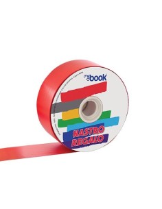 NASTRO PP BOB 4.5 cm x100 mt ROSSO