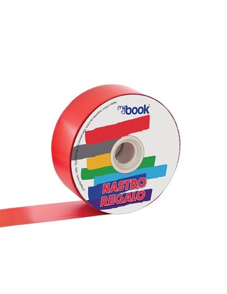 NASTRO PP BOB 4.5 cm x100 mt ROSSO