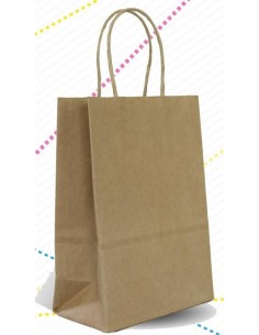 SACCHETTO AVANA  15x21x8 (12 Pz)