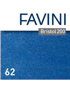 CARTONCINO FAVINI 70x100 200 gr. L/R BLU PRUSSIA (10 ff)