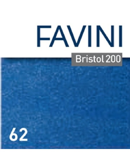 CARTONCINO FAVINI 70x100 200 gr. L/R BLU PRUSSIA (10 ff)