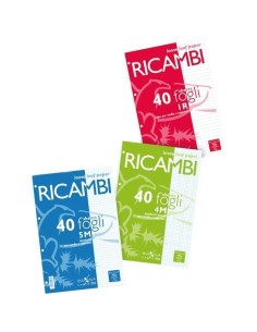 RICAMBI A5 BIANCHI QUAXIMA quadri 4 mm (60 Pz)
