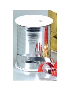 NASTRO METAL ARGENTO 10x250 yds