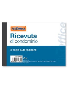 RICEVUTE DI CONDOMINIO 10x17 2COPIE (20 Pz)