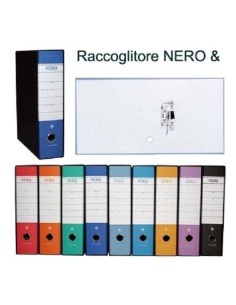 RACCOGLITORE PROTOCOLLO ROSSO d. 8,5