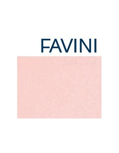 CARTONCINO FAVINI 70x100 220 gr. L/R ROSA (10 ff)