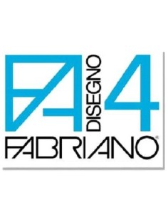 FABRIANO 4 BLOCCHI 20 FF. RUVIDI 33x48 (10 Pz)