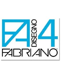 FABRIANO 4 BLOCCHI 20 ff. LISCI 33x48 (10  Pz)