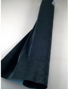 CARTA CRESPA cm.50x2,50 mt. NERO 10 Pz