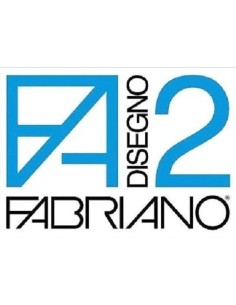 FABRIANO 2 BLOCCHI 12 FF LISCI SQUADRATI 33x48 (10 Pz)