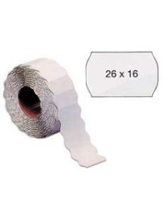ETICHETTE x PREZZATRICI 26x16 BIANCHE (10 Pz)