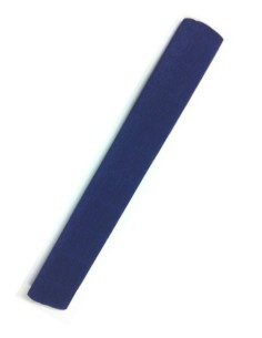 CARTA CRESPA cm.50x2,50 mt. BLU 10 Pz