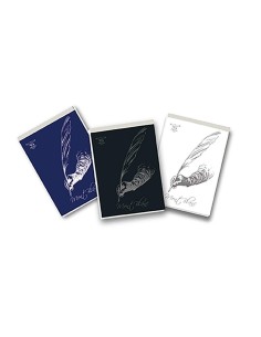 BLOCK NOTES MONTBLANC A5 RIGHE (10 Pz)