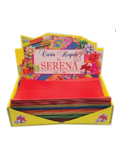 CARTA REGALO MONOCOLORE  70x100 (80 fg)