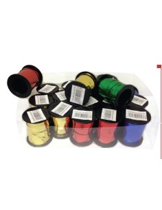 ROCCHETTI METAL.10 mm x 10 mt (20 Pz)