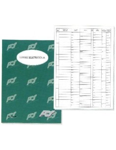 LIBRO MATRICOLA 32X23 13FF (10 Pz)