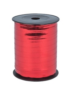 NASTRO METAL ROSSO MM 10x250 yds