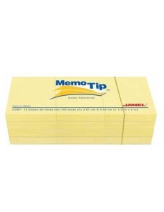 NOTES ADES.38x51 mm (12 Pz)