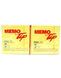 NOTES ADESIVI 76x76 mm. (12 Pz)