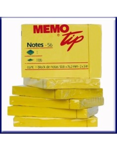 NOTES ADESIVI 76 x127 (12 Pz)