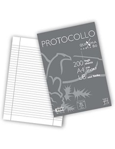 FOGLI PROTOCOLLO USO BOLLO (200 fg)