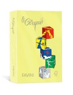 CARTA A4 FAVINI GIALLO 80 gr. (500 fg)