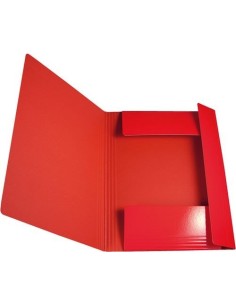 CARTELLE CON ELASTICO ROSSE (10 Pz)