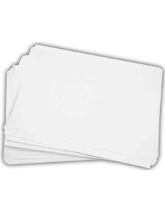 CARTA MODELLO 30GR cm.100x150 50 ff BIANCA
