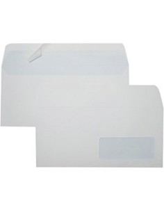 BUSTE OFFICE 11x23 STRIP  C/FIN.(500 Pz)