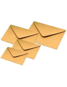 BUSTE GIALLE GR. 80 F.TO 22x33 (250 Pz)