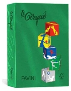 CARTA A4 FAVINI VERDE 80 gr. (500 fg)