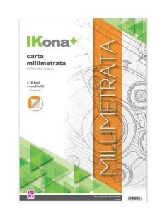 CARTA MILLIMETRATA ALBUM 10 ff. 21x29 (25 Pz)