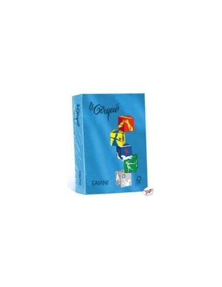 CARTA A4 FAVINI AZZURRO REALE 160 gr. (250 fg)