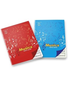 MAXI MUSICA 210x297 0408197IN (10 Pz)