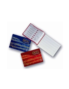 ALBUM MUSICA FF.8 17x24 0471421IN (15 Pz)