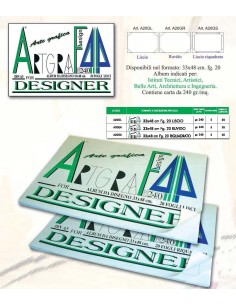 ARTGRAF S4 BLOCCHI 33x48 LISCI 20 FF. A20GL (5 Pz)