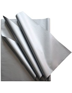 CARTA VELINA cm.50x70 25 ff ARGENTO