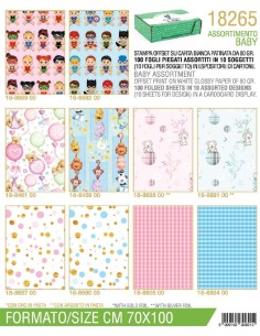 CARTA REGALO KARTOS BABY 70x100 (100 fg)