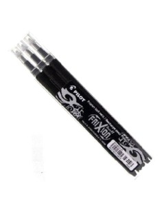 PILOT REFILL FRIXION NERO 3 pz (12 Pz)