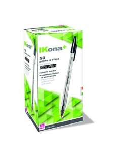PENNA A SFERA NERO (50 Pz)