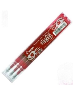 PILOT REFILL FRIXION ROSSO 3 pz (12 Pz)
