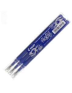 PILOT REFILL FRIXION BLU 3 pz (12 Pz)