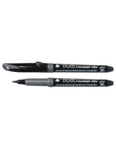 TRATTO MARKER PEN OHP NERO P.F. (8 Pz) 2