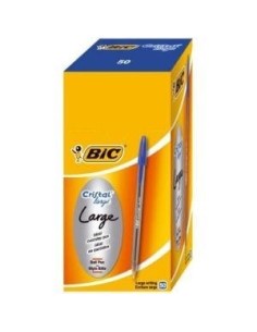 PENNA BIC CRISTAL LARGE 1.6 BLU (50 Pz)