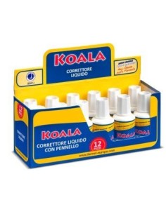 CORRETTORE LIQUIDO A PENNELLO 20 ml (12 Pz)