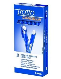 PENNA TRATTO CANCELIK BLU (12 Pz)