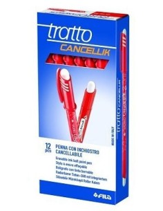 PENNA TRATTO CANCELIK ROSSA (12 Pz)