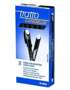 PENNA TRATTO CANCELIK NERA (12 Pz)